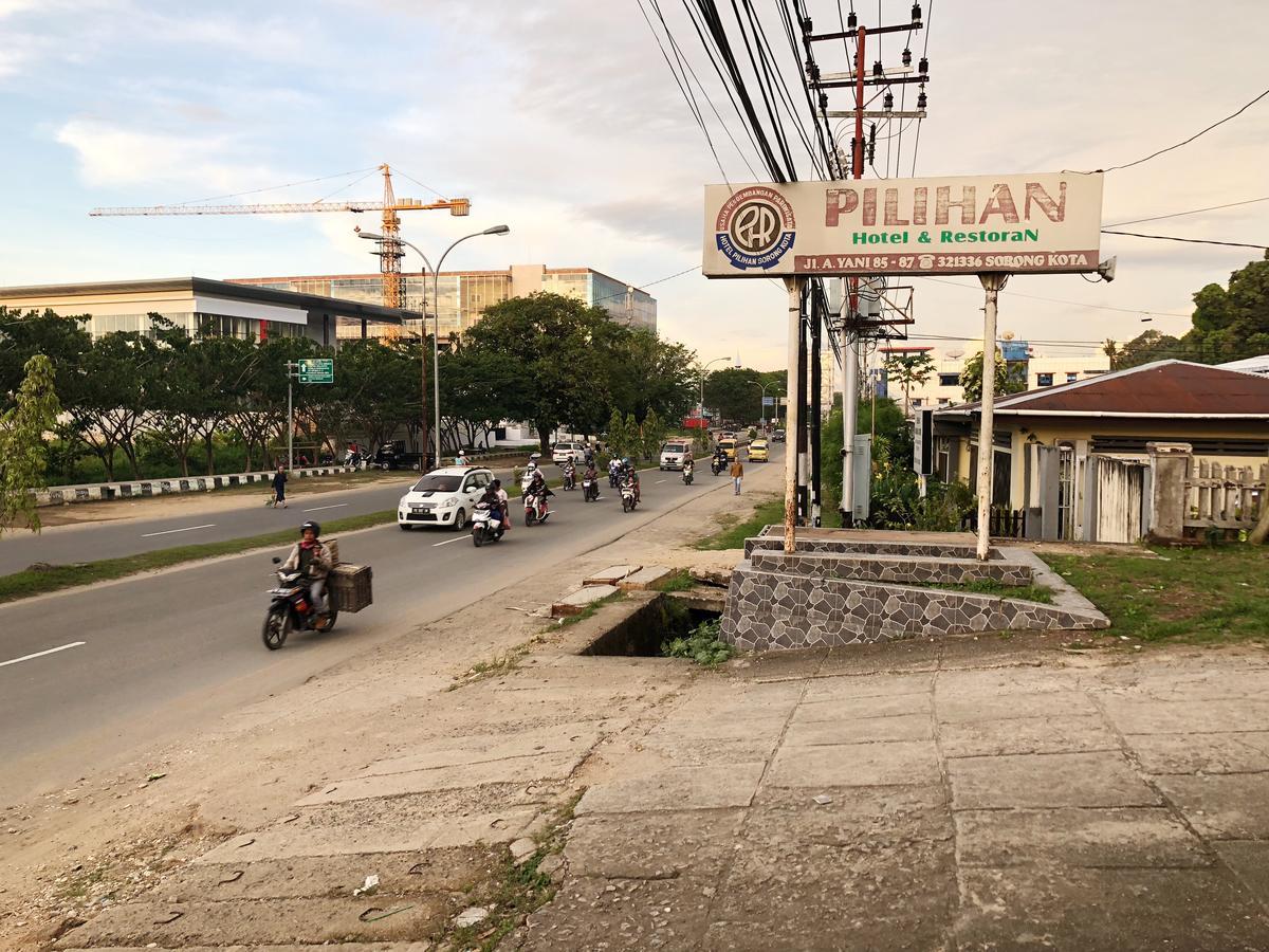 Hotel Pilihan Sorong Exterior photo